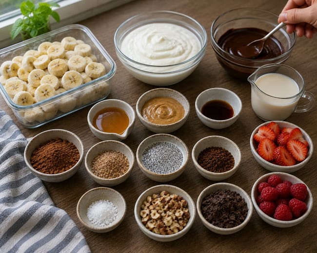 Prepare the Ingredients