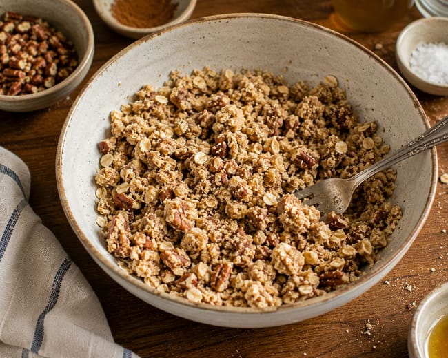 Prepare the Crumble Topping