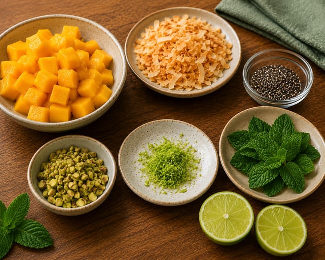 Prepare the Garnishes