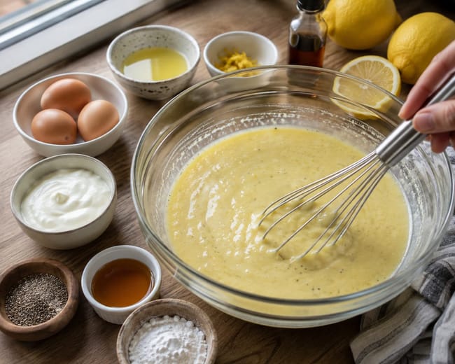 Prepare the Lemon Filling