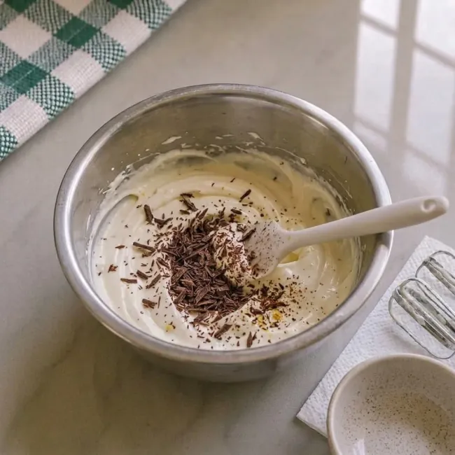 Prepare the Creamy Mascarpone Filling