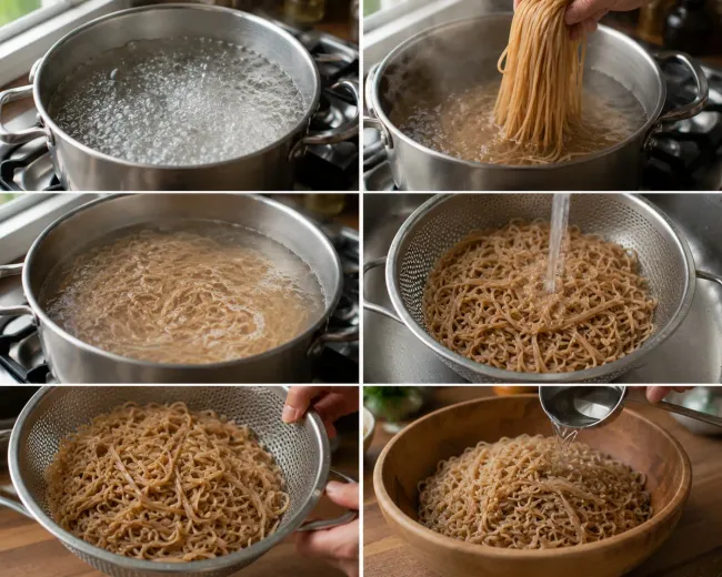 Prepare the Noodles