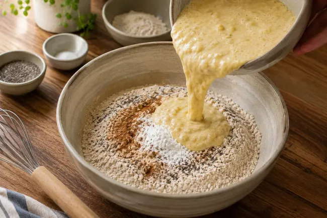 Prepare the Pancake Batter