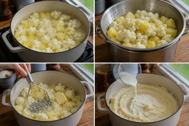 Prepare the Potatoes