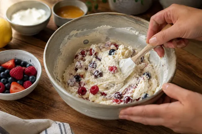 Prepare the Ricotta Filling