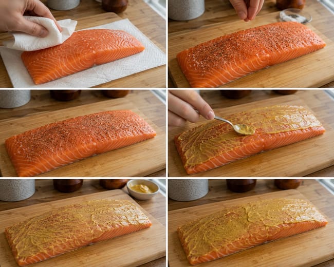 Prepare the Salmon