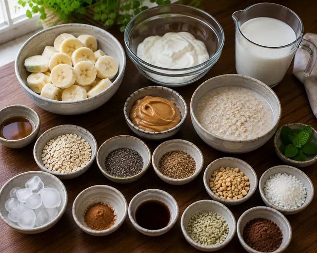 Prepare the Ingredients