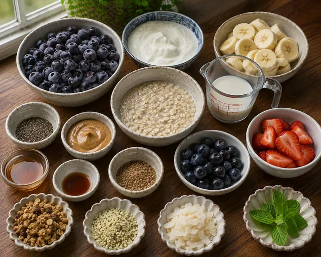 Prepare the Ingredients