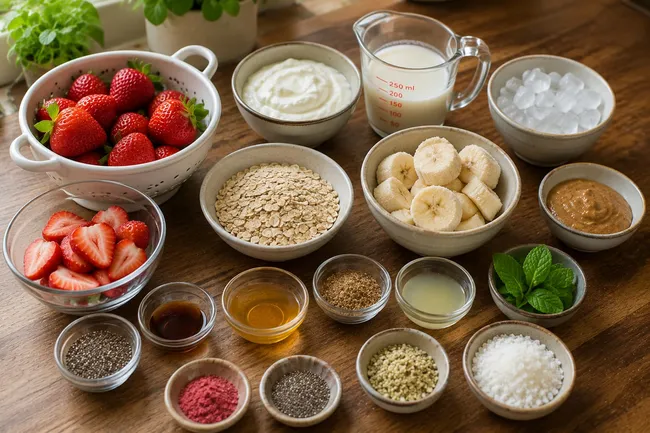 Prepare the Ingredients