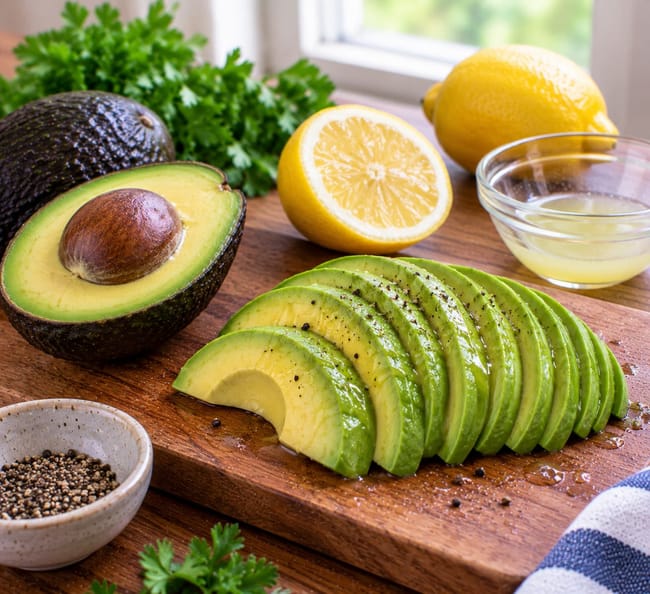 Prepare the Avocado