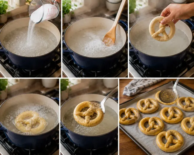 Prepare the Baking Soda Bath