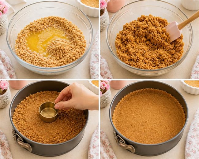 Prepare the crust