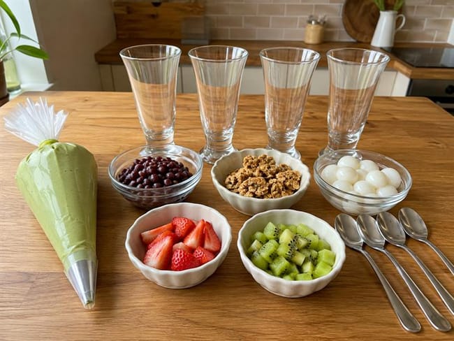 Prepare the Fruit and Establish a Layering Plan