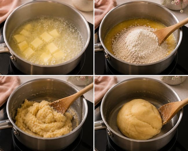 Prepare the panade