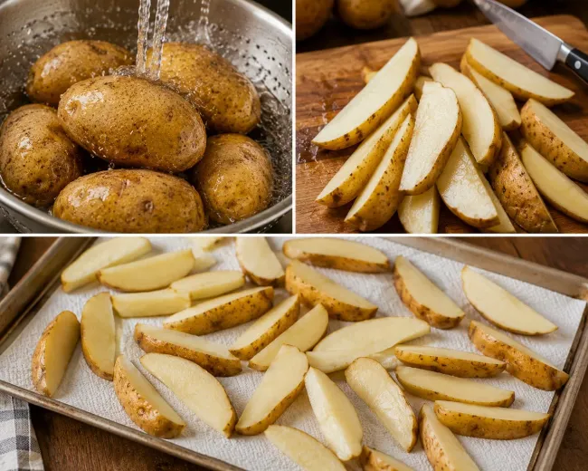 Prepare the Potatoes