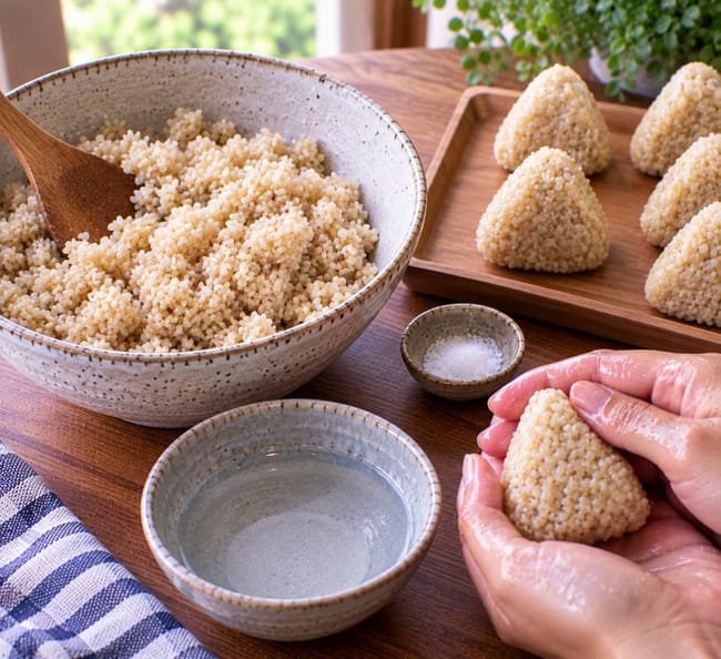 Prepare the Rice