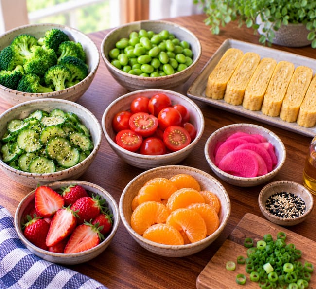 Prepare the Side Dishes