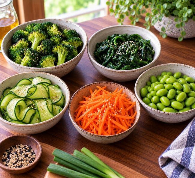 Prepare the Vegetables