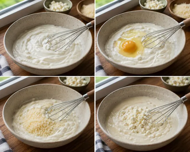 Prepare the Creamy Topping
