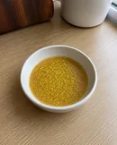 Pure Vanilla, Fresh Lemon Juice, and Zest