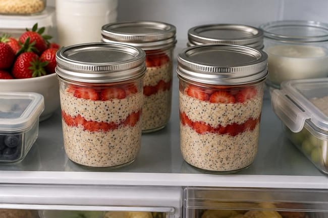 Refrigerate overnight