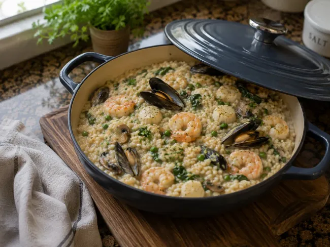 Rest the Risotto