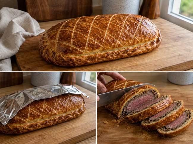 Rest Before Slicing