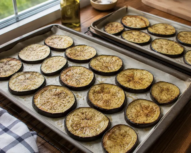 Roast the Eggplant