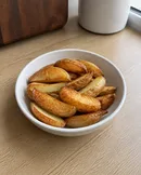 Roasted Potato Wedges (Optional Side)
