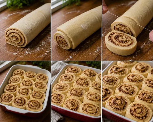 Roll and Slice