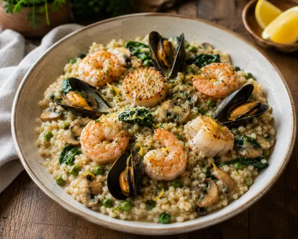 🥘 Everyday Seafood Risotto