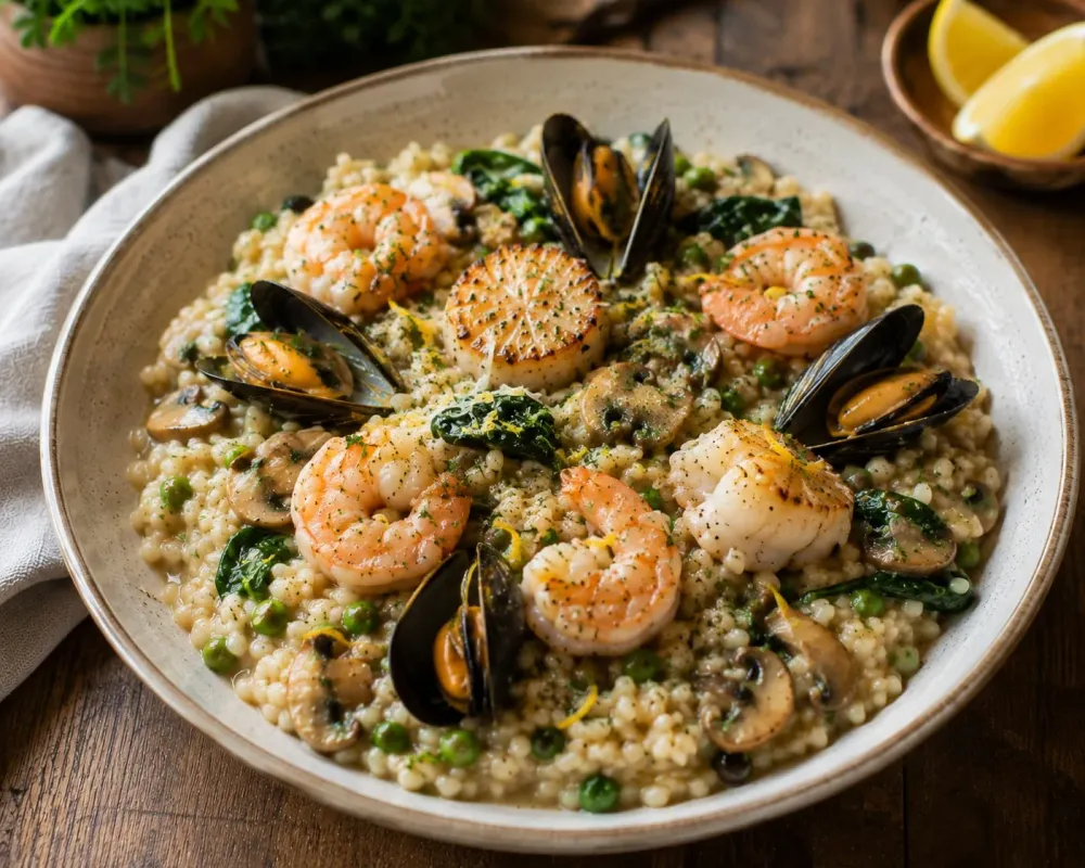 Everyday Seafood Risotto