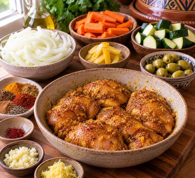 Season the Chicken
