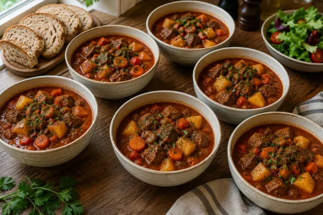 Serve the Goulash