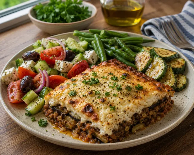 Serve Mediterranean Style
