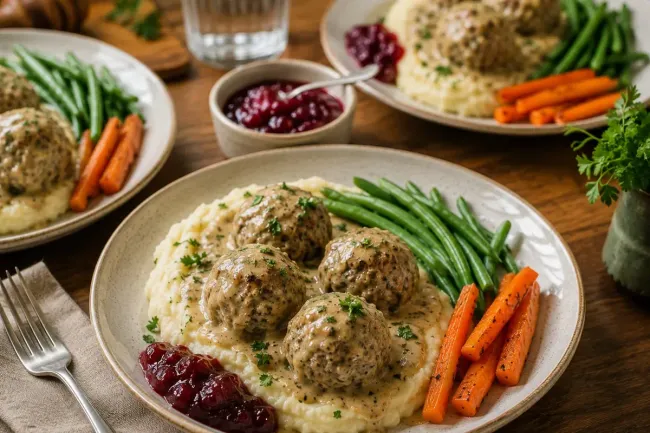 Serve Scandinavian-Style