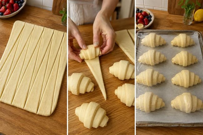 Shape Eight Croffles and Proof