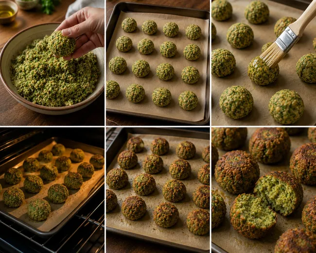 Shape the Falafel
