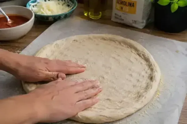 Shape the Pizza