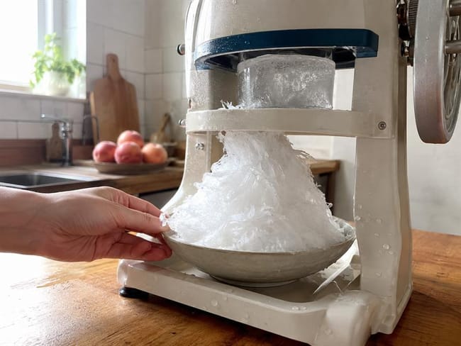 Shave the Ice Into a Soft, Stable Mound