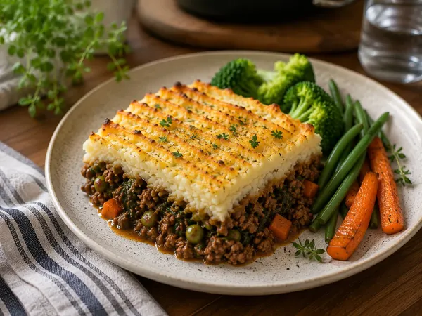 🥧 Family-Friendly Shepherd's Pie