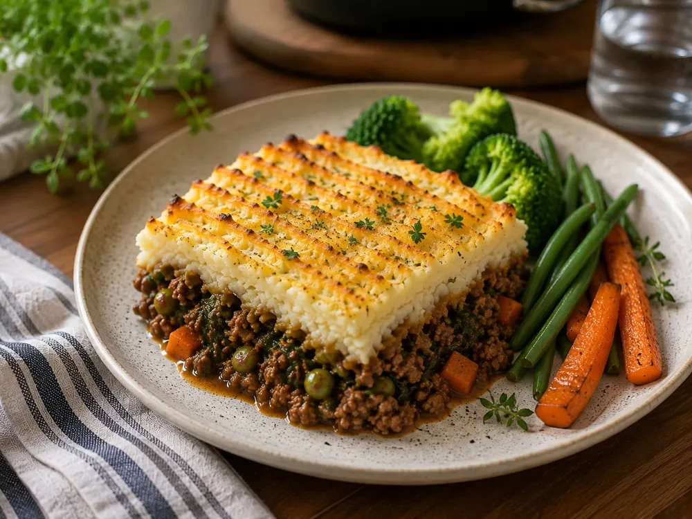 Family-Friendly Shepherd's Pie