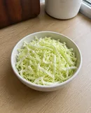 Shredded Cabbage