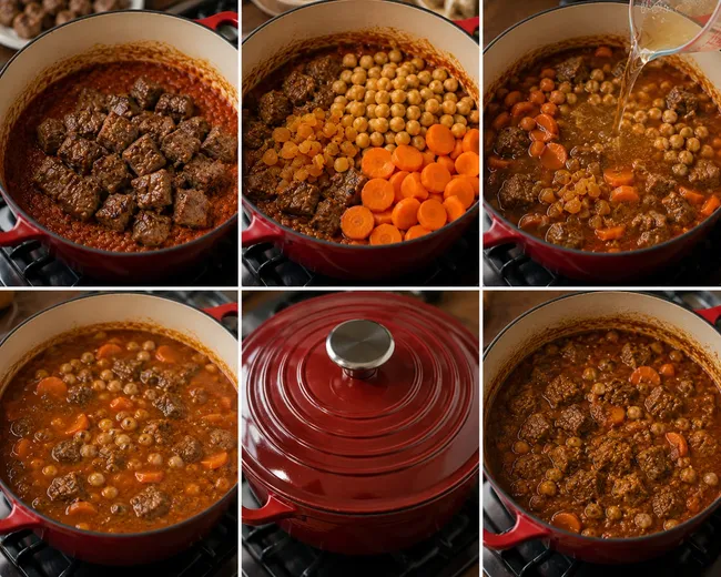 Slow Simmer the Tagine
