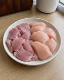 Skinless Chicken Thighs & Breast
