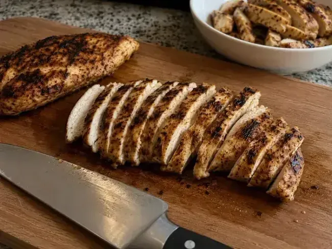 Slice the Chicken