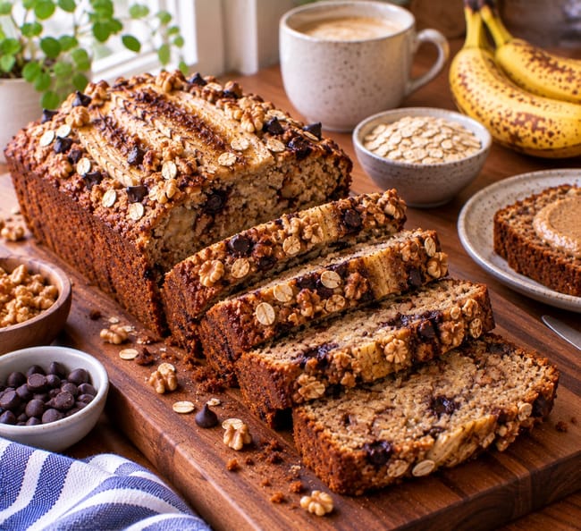 Slice the Banana Bread