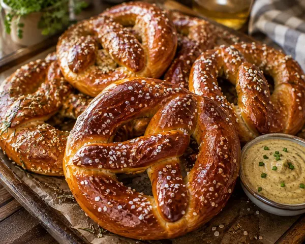 Soft Pretzels