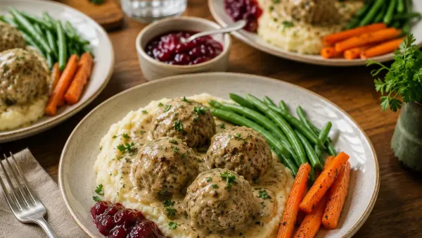 🍝 Family-Friendly Swedish Meatballs