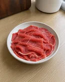 Thinly Sliced Lean Beef Brisket
